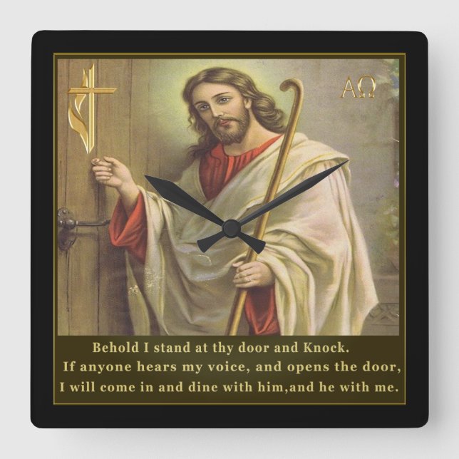 Horloge chrétienne (Recto)