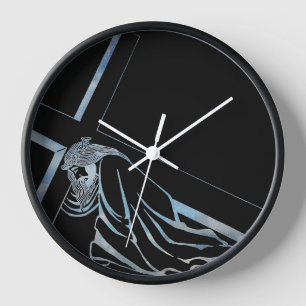 Horloge Christ déchu