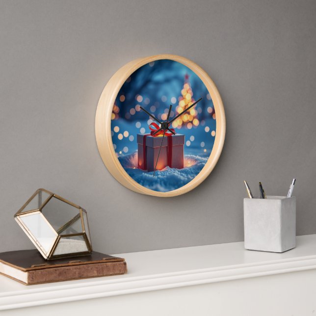 Horloge Christmas gift (Bureau)