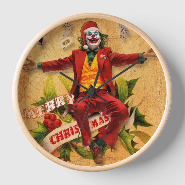 Horloge Christmas Joke (Recto)