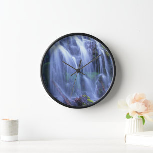 Horloge Chutes proxy dans les montagnes Cascade centrales 