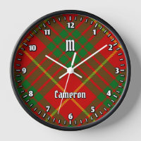 Clan Cameron Tartan