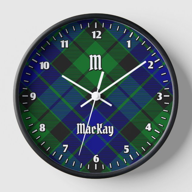 Horloge Clan MacKay (Recto)