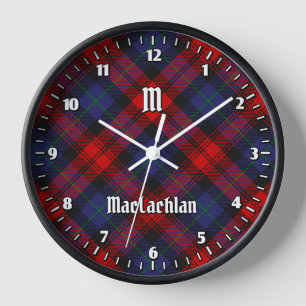Horloge Clan MacLachlan Tartan