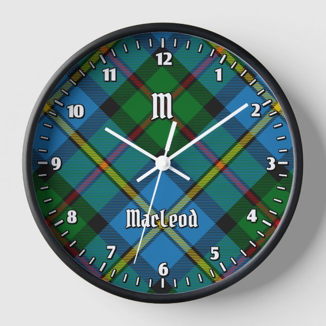 Horloge Clan MacLeod (Recto)