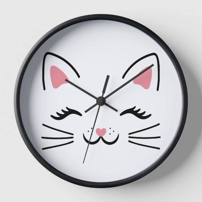 Horloge Clock de Cute (Recto)
