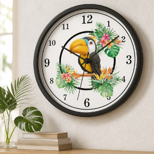 Horloge Clock de Toucan