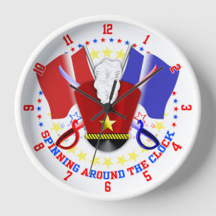Horloge Clock de Troopers