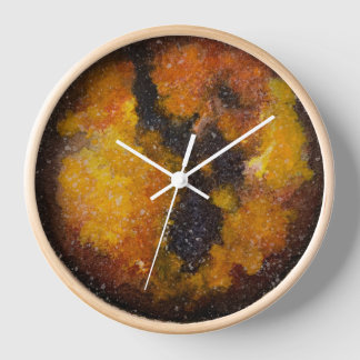 Horloge Clock Nebula