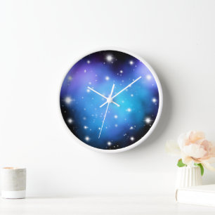 Horloge Clouages spatiaux Galaxy Starlight