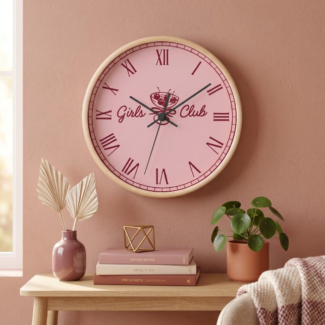 Horloge Club des Filles (Créateur téléchargé)