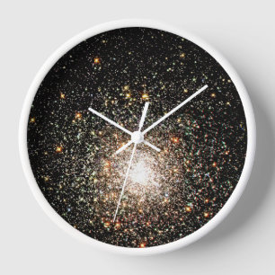 Horloge Cluster d'étoiles de Voie Lactée
