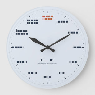 Horloge Code Morse - Longueur de Signal Réelle, Bl