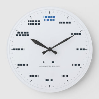 Horloge Code Morse - Longueur de Signal Réelle, Fr