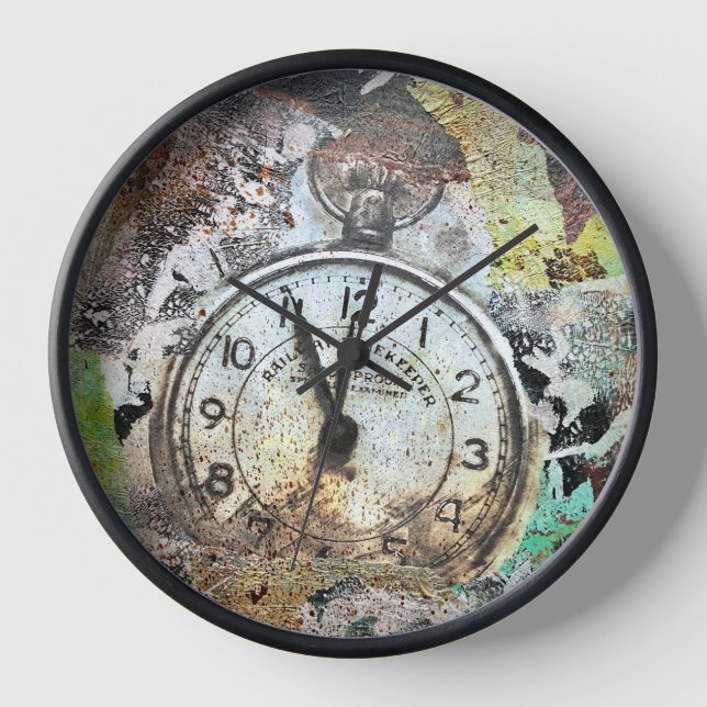 Horloge Collage Pocketwatch (Recto)