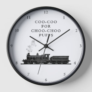 Horloge Collecteur de trains Hobbyist