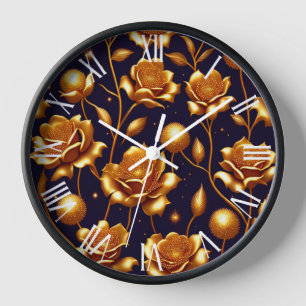 Horloge Collection Boho Gold Rose de luxe