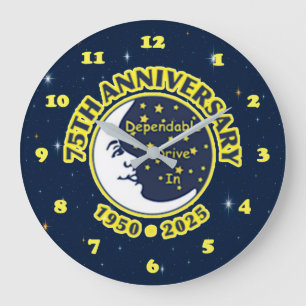 Horloge commémorative du 75e anniversaire de Depen