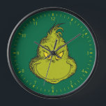 Horloge Comment Grinch Stole Christmas Classic Grinch<br><div class="desc">Les vacances ne seront pas complètes sans Grinch ! Comment Grinch STOLE CHRISTMAS est l'histoire classique d'une ville appelée Who-ville et comment l'esprit de Noël peut fondre même les coeurs les plus froids.</div>
