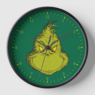 Horloge Comment Grinch Stole Christmas Classic Grinch