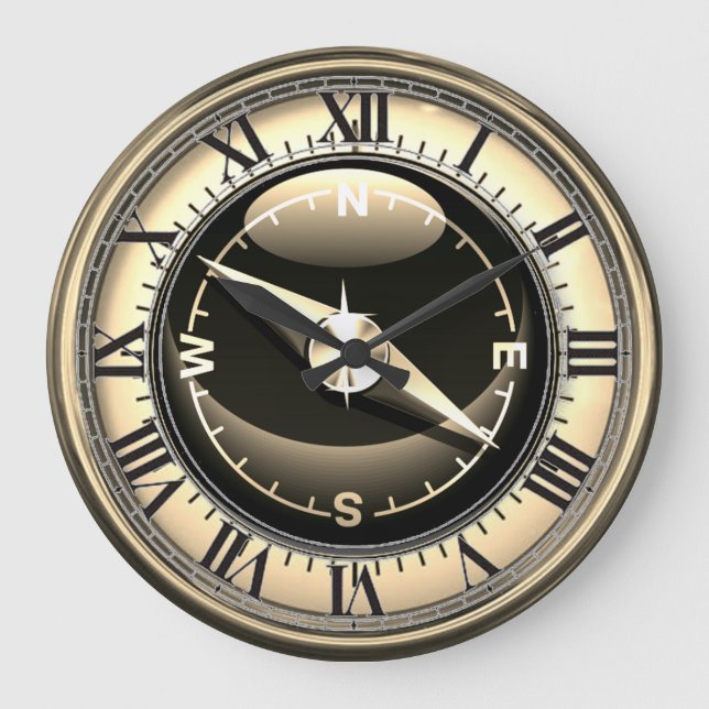 Horloge compacte Faux (Recto)