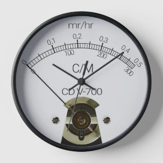 Horloge Compteur CD V-700 Geiger