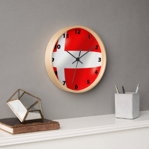 Horloge Conception danish flag