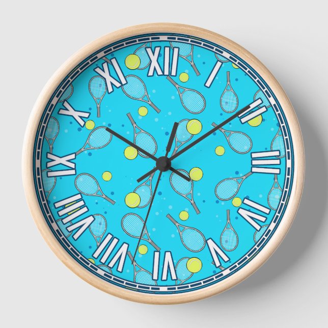 Horloge Conception de tennis (Recto)