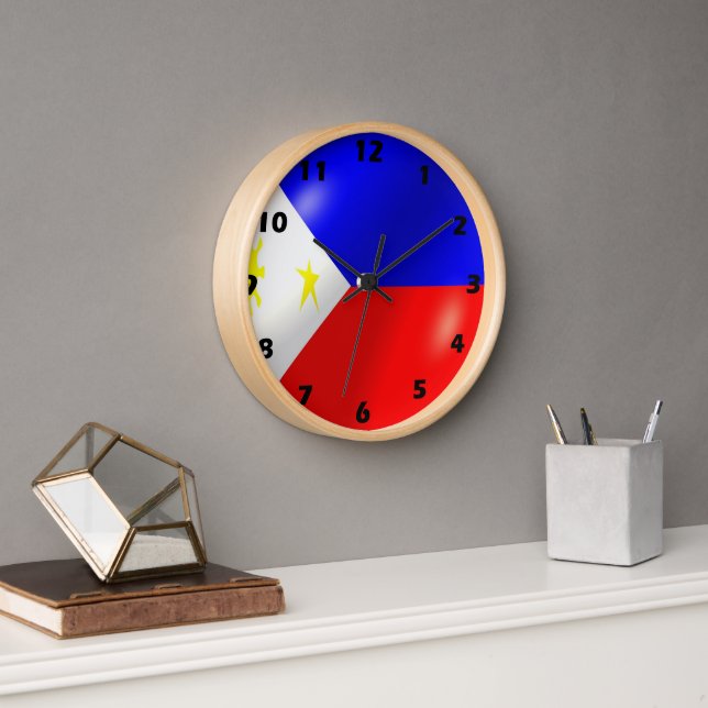 Horloge Conception du Philippines (Bureau)
