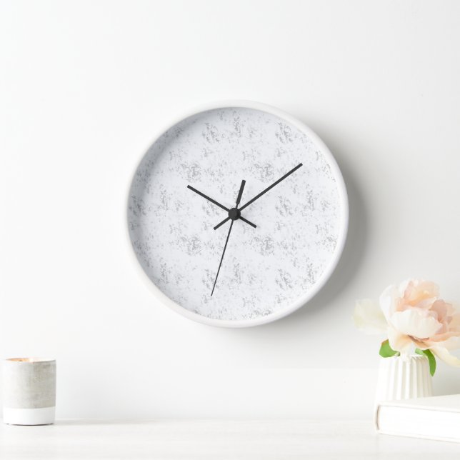 Horloge Conception esthétique de bureau d'étudiant moderne (Maison)