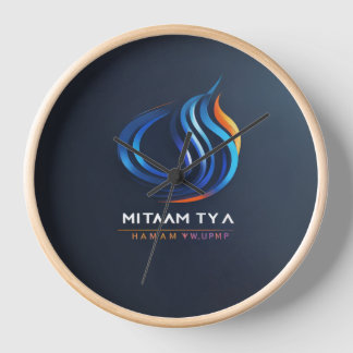 Horloge Concevez votre heure : création d'horloge murale p