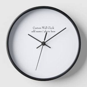 Horloge Concevez Votre Propre Appartement
