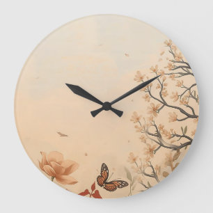 horloge conçue de nature