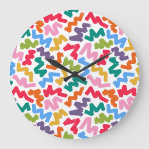 Horloge contemporaine à bascule