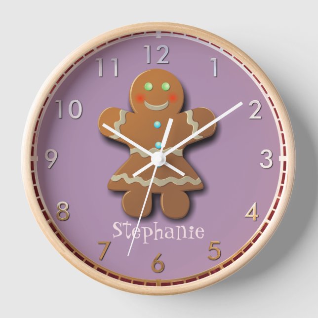 Horloge Cookie (Recto)