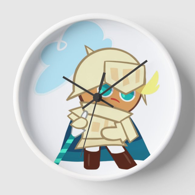Horloge Cookie Chevalier ! Cookie Run Kingdom     (Recto)