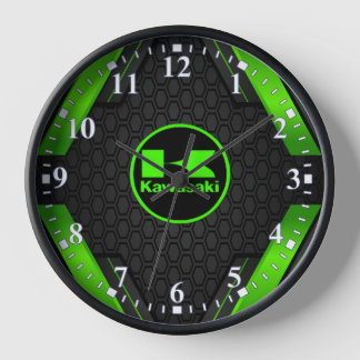 Horloge Cool KAWASAKY
