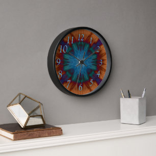 Horloge Copper Blues