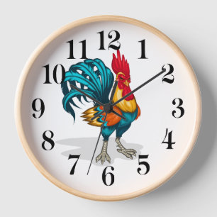 Horloge Coq