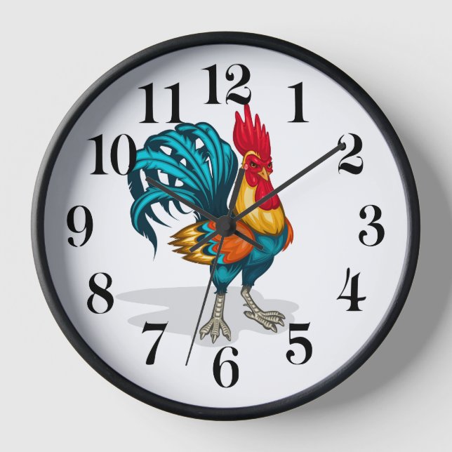 Horloge Coq (Recto)