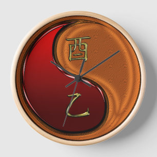 Horloge Coq de Bois