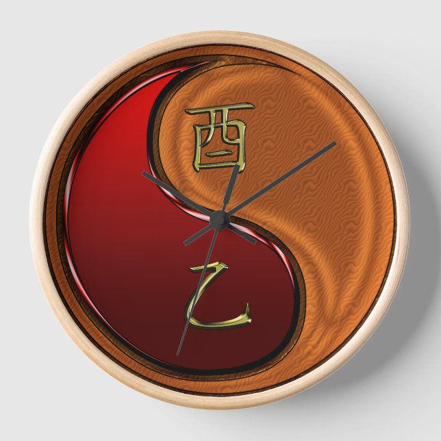 Horloge Coq de Bois (Recto)