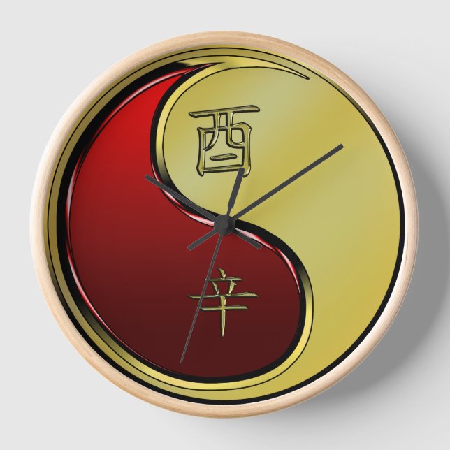 Horloge Coq de Métal (Recto)