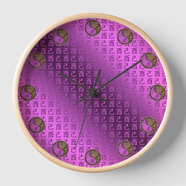 Horloge Coq de terre (Recto)