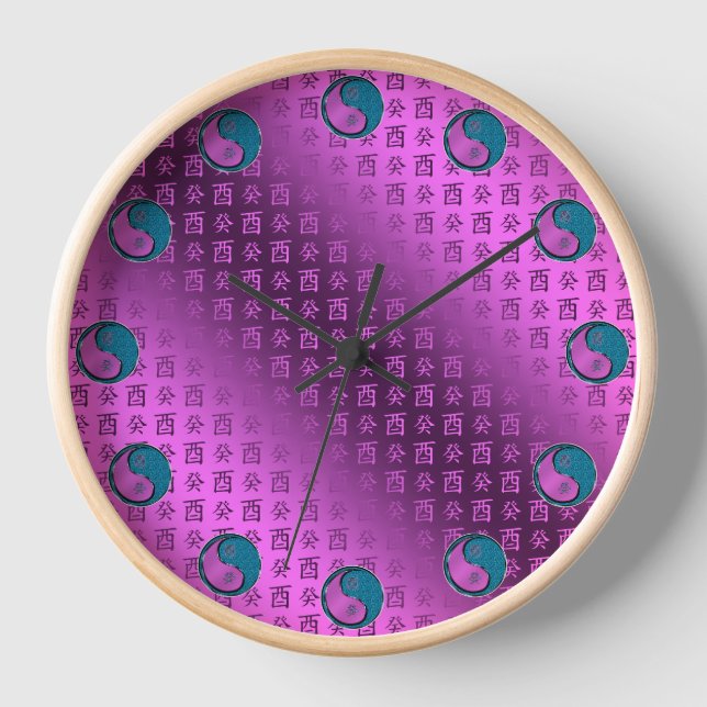 Horloge Coq d'eau (Recto)