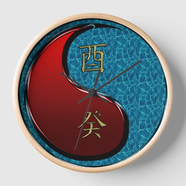 Horloge Coq d'eau (Recto)