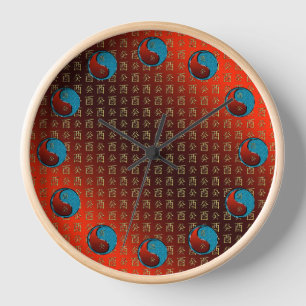Horloge Coq d'eau