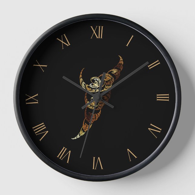 Horloge Corne d'or de Plenty (Recto)