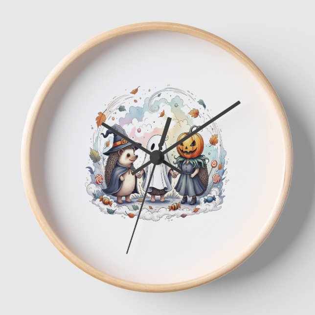Horloge Costume Halloween Halloween (Recto)