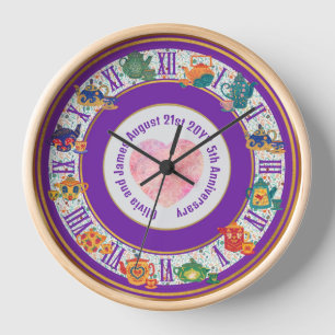 Horloge Cottage Core Ferme Thé Boutique Cuisine Café